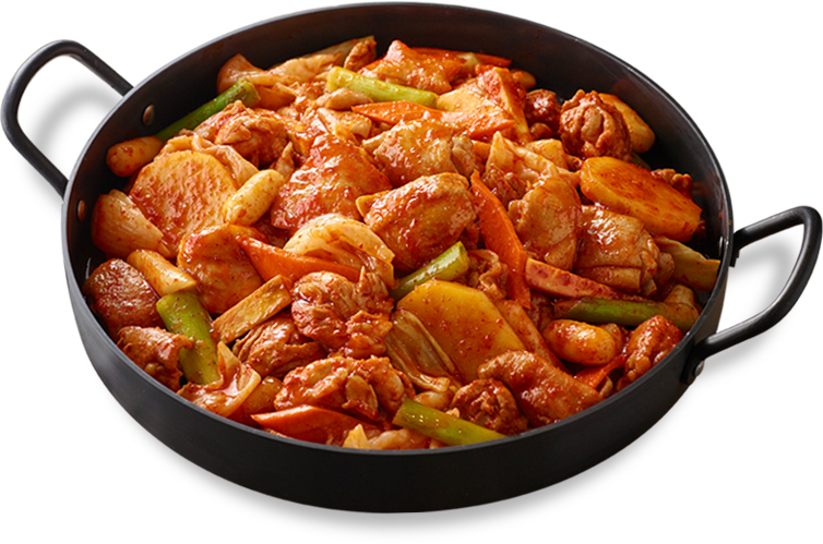 강촌닭갈비